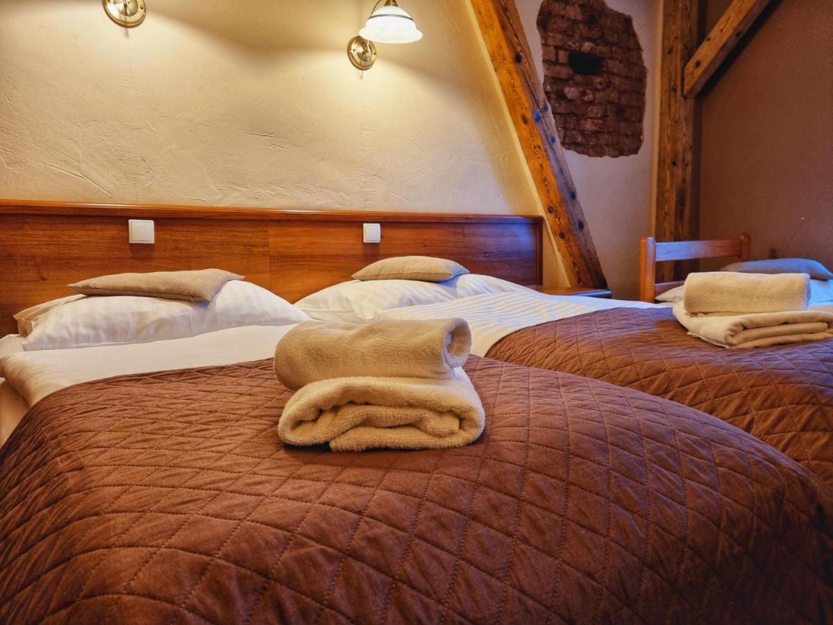 Hotel Zamkowy Mlyn كرابكوفيتسي المظهر الخارجي الصورة