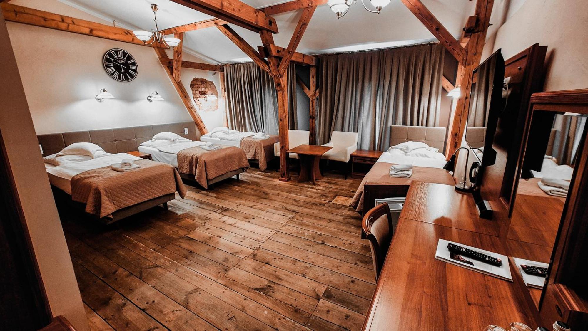 Hotel Zamkowy Mlyn كرابكوفيتسي المظهر الخارجي الصورة