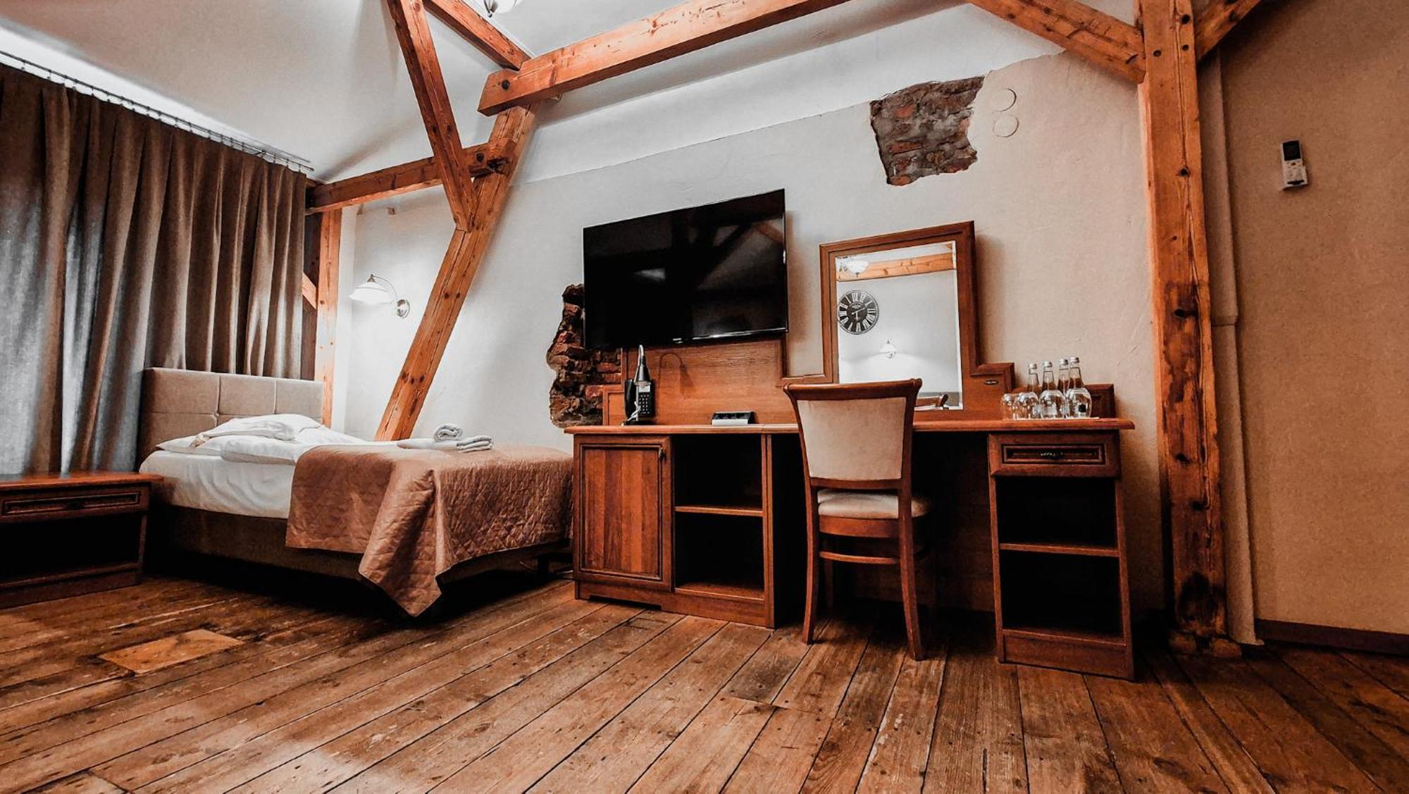 Hotel Zamkowy Mlyn كرابكوفيتسي المظهر الخارجي الصورة