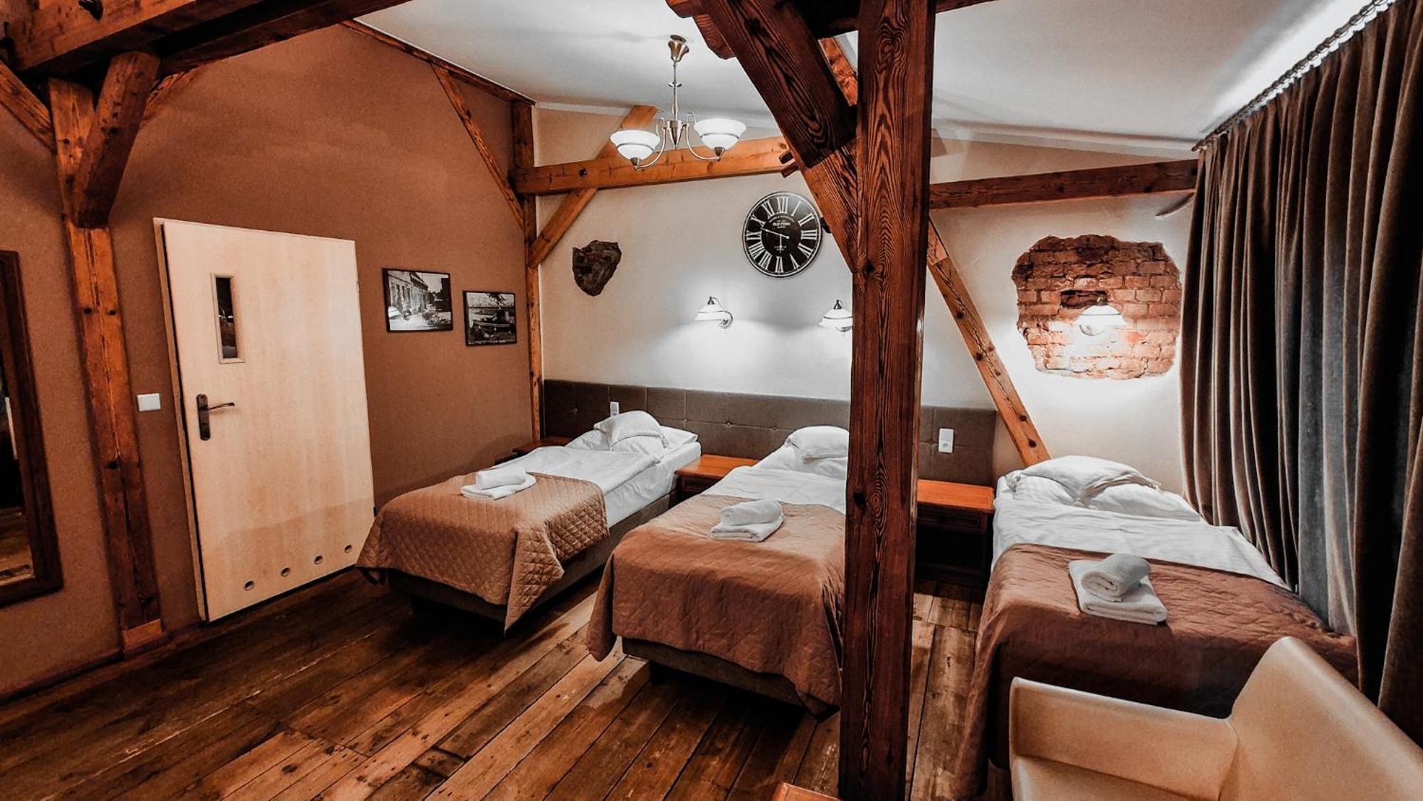 Hotel Zamkowy Mlyn كرابكوفيتسي المظهر الخارجي الصورة